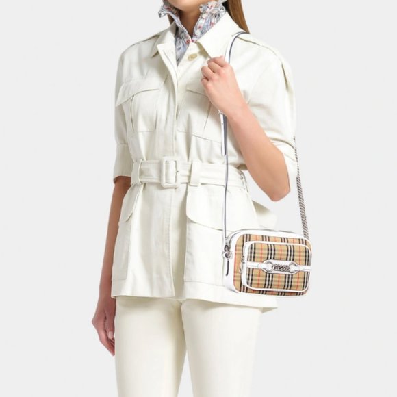 BURBERRY  1983 Check Link Camera Bag Multi - Picture 16 of 16